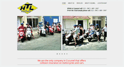 Desktop Screenshot of htlrentals.com